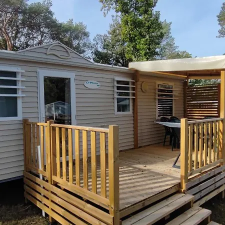 Campsite Havre De Paix Dans Un