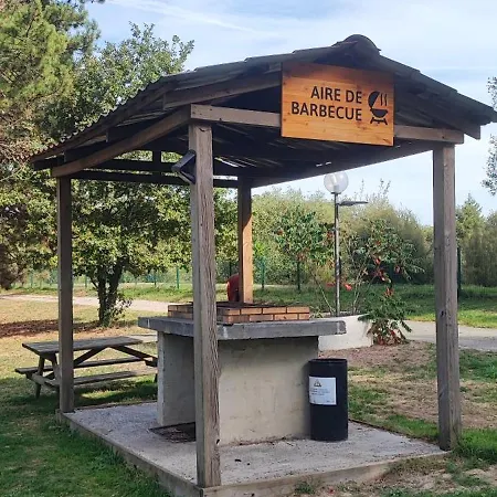 Campsite Havre De Paix Dans Un