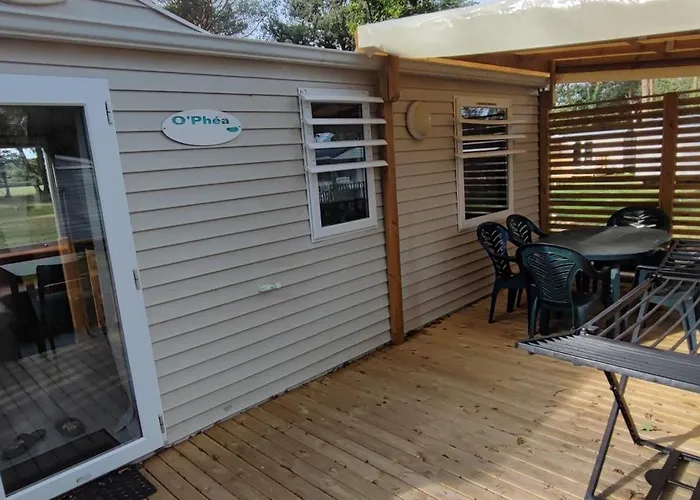 Havre De Paix Dans Un *