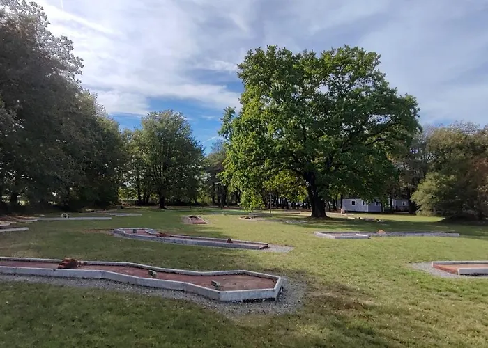 Campsite Havre De Paix Dans Un *